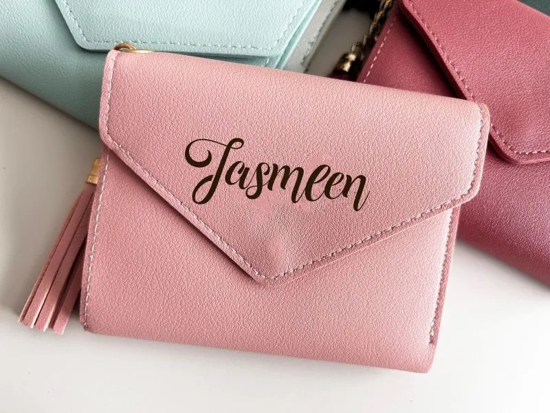 Customized Mini Wallet 3