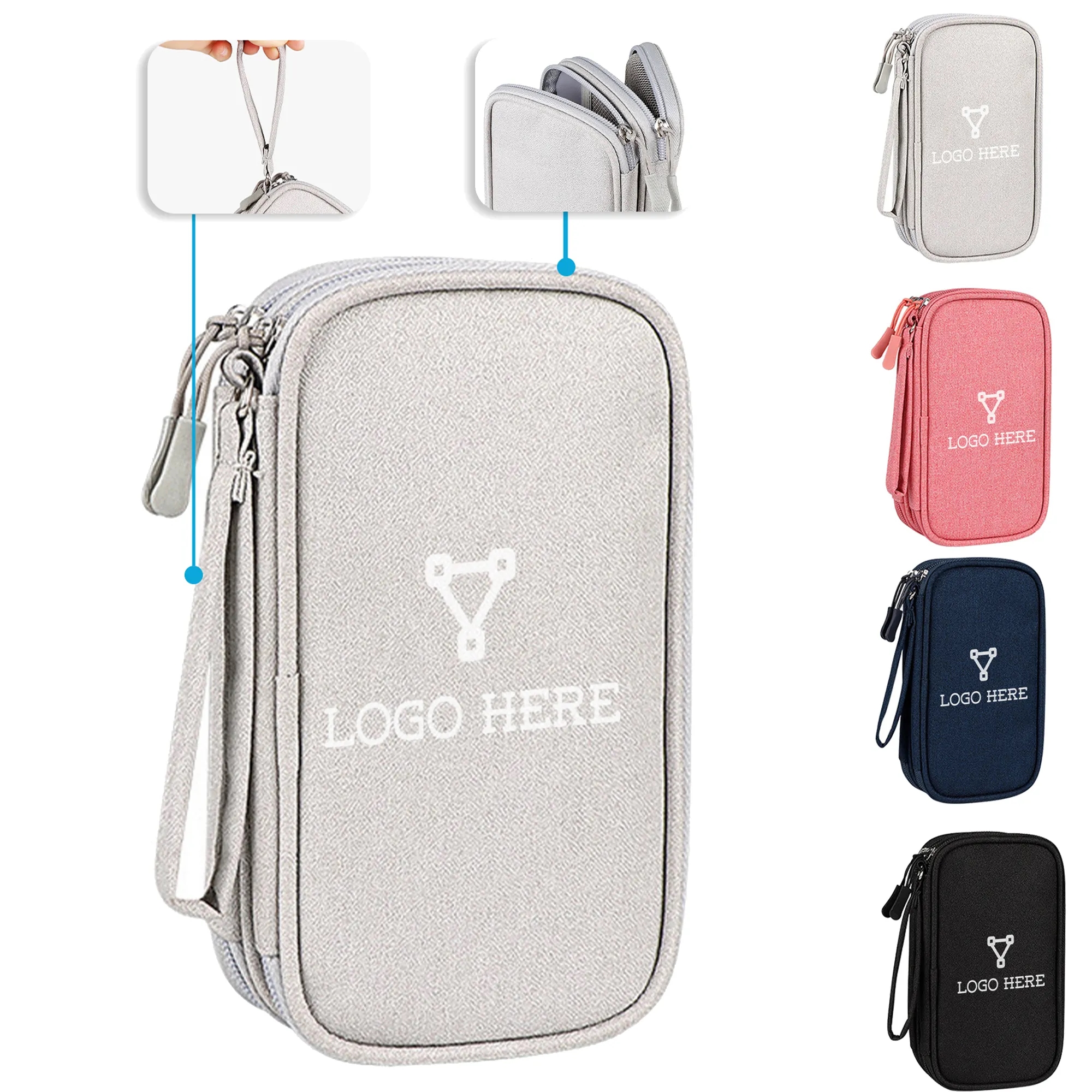 Electronics Organizer Travel Case 2