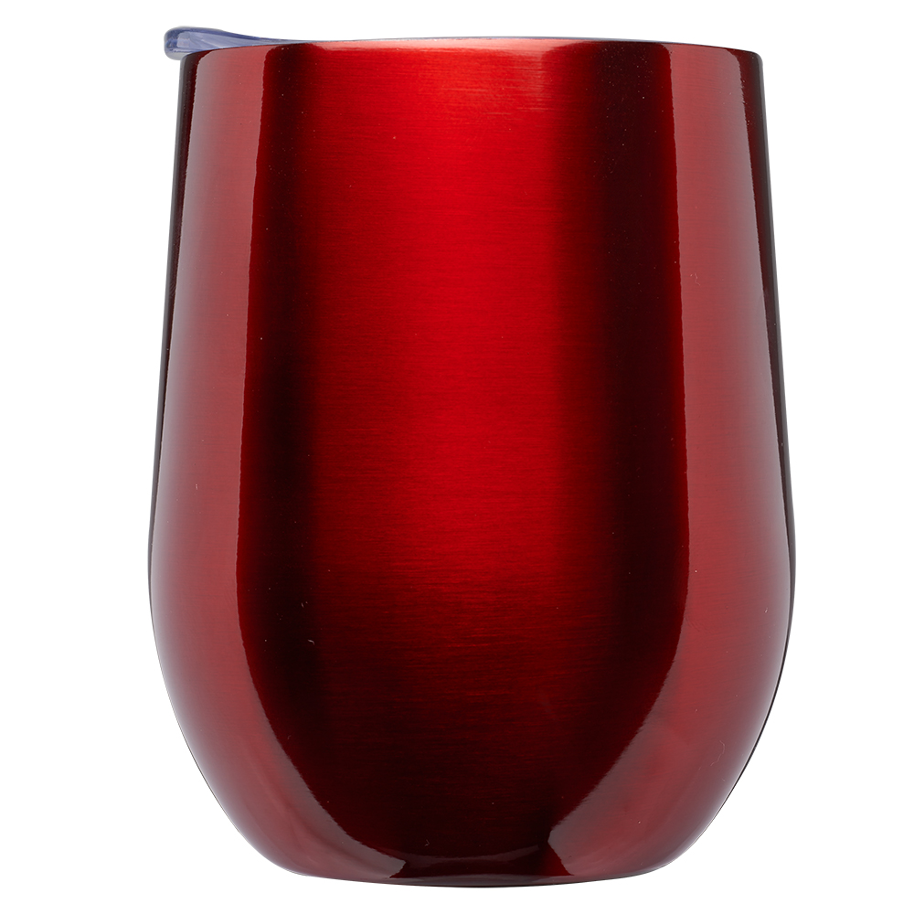 11 oz Largo Stemless Wine Glass with Lid 14