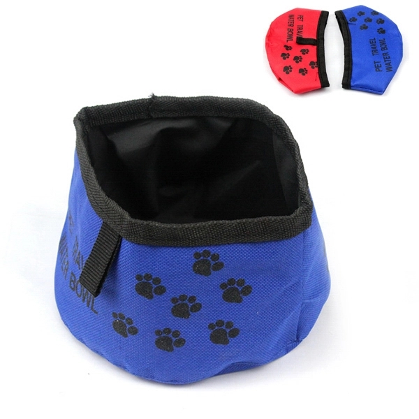 Folding Dog Bowl 2