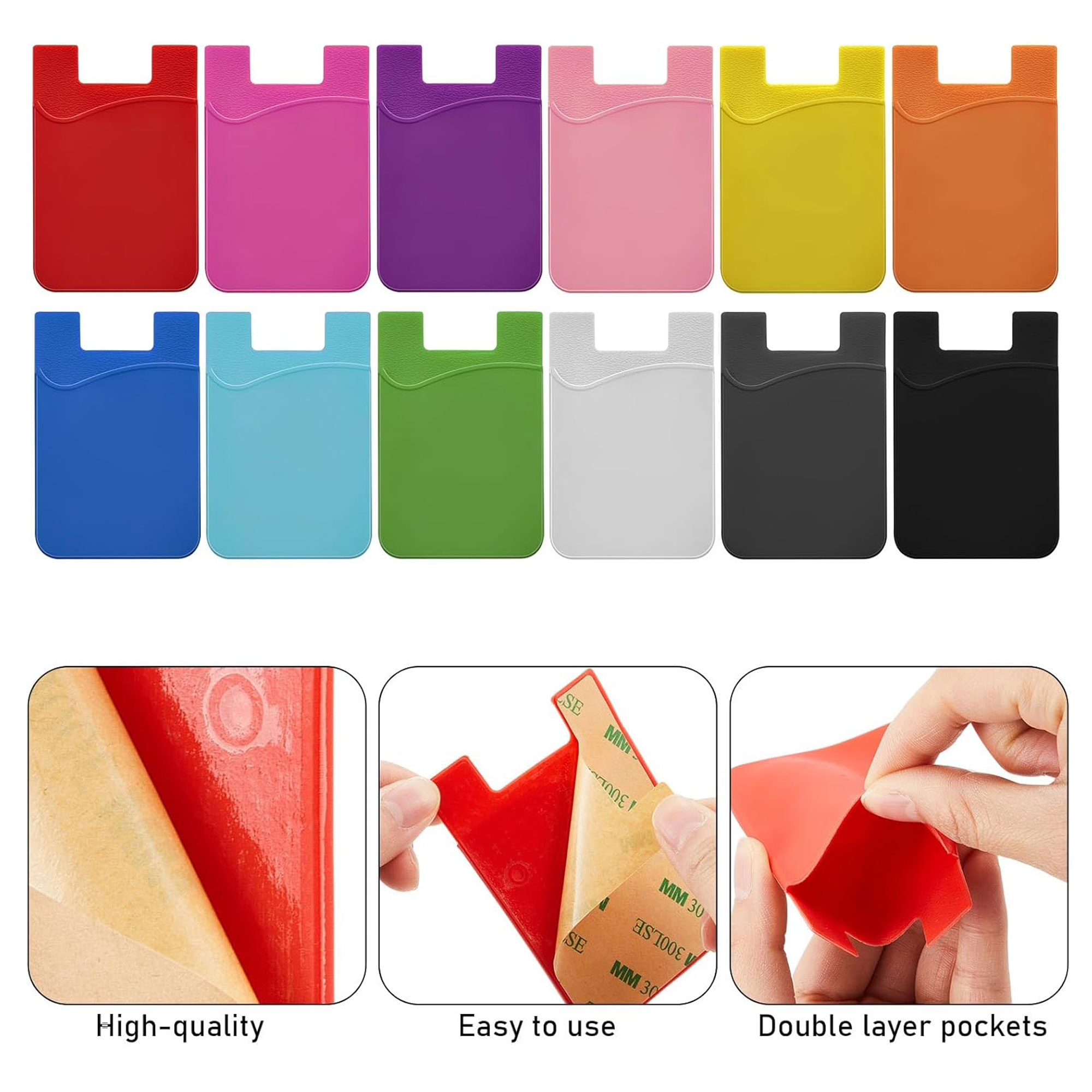 Silicone Wallet For Mobile Phone 2