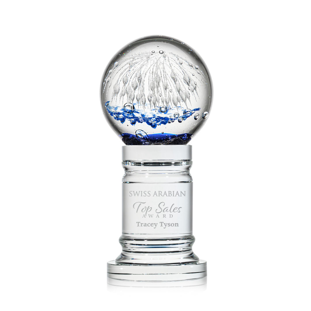 Starburst Award on Colverstone Base - Clear 5