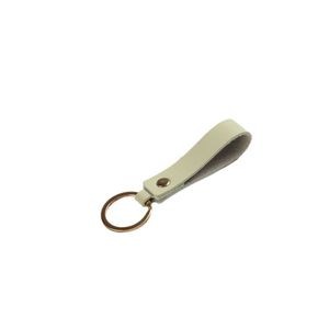 Stylish Textured PU Leather Key Ring Keychain Organizer 34