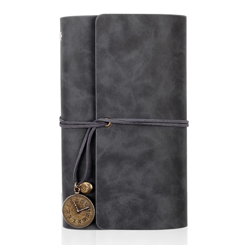 PU Leather A6 Business Travel Journal Pocket Notebook 4