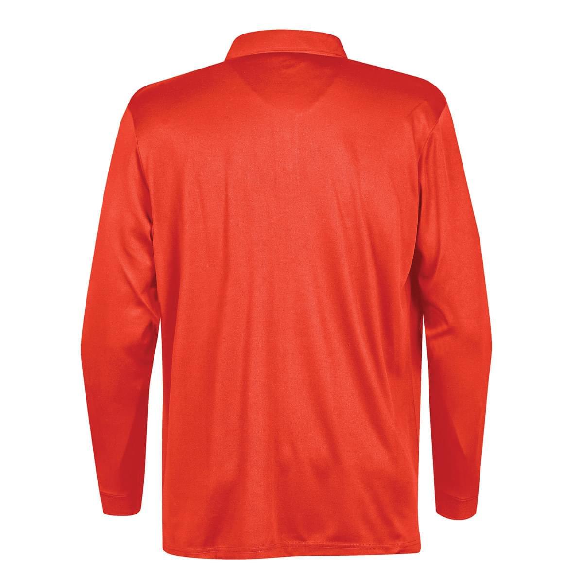 Stormtech Men's Long Sleeve Apollo H2X-DRY Polo 7