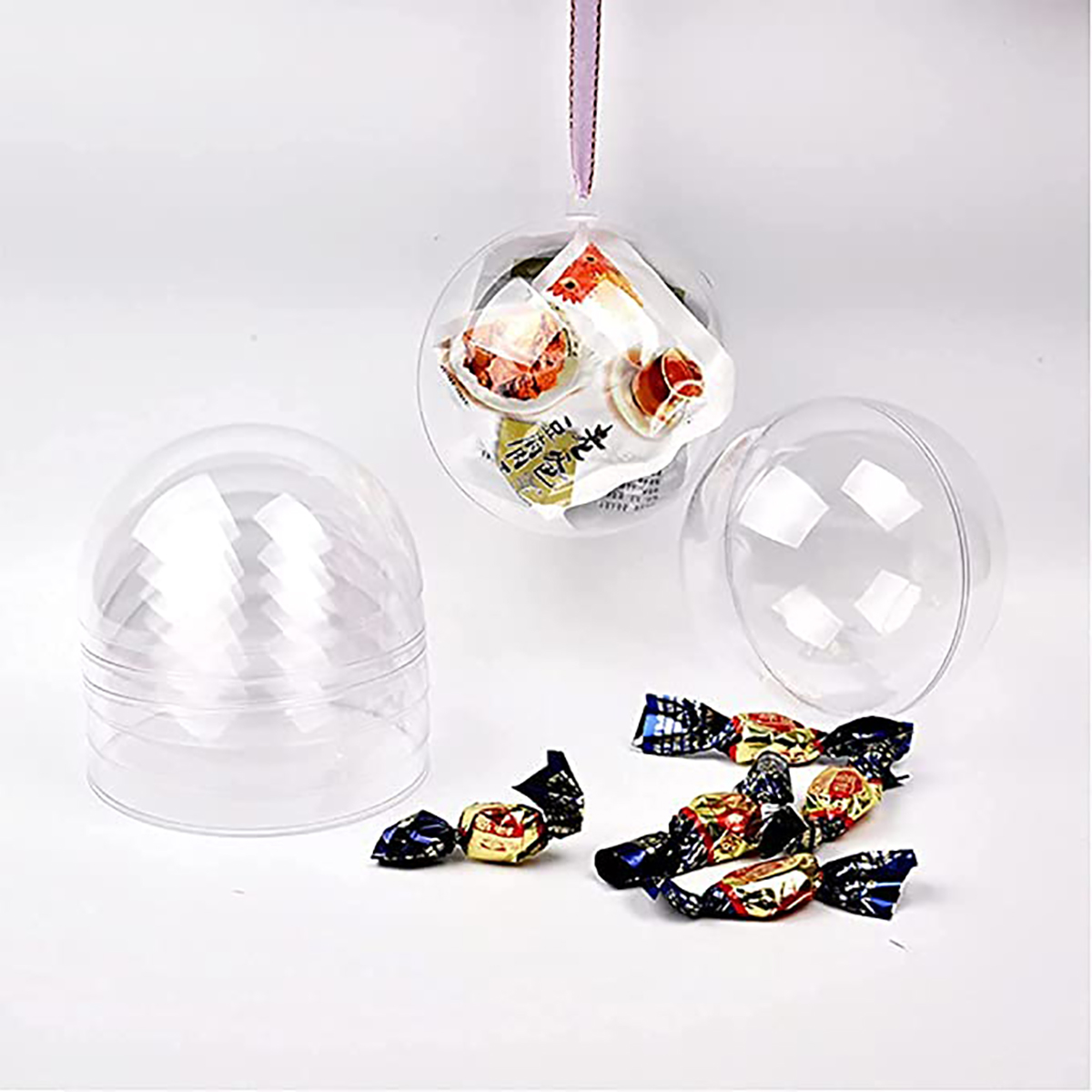 Clear Ornament Ball Christmas Tree Decoration 4