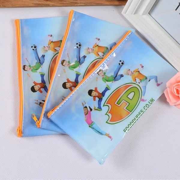 This custom pencil pouch made of PVC is the perfect handout 1