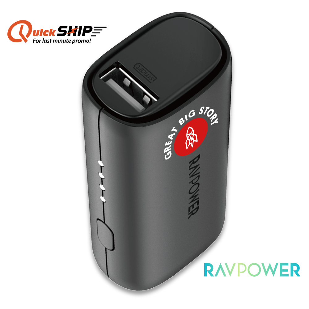 Alta Vista RAVPower Prime 3350mAh 10W Power Bank 7