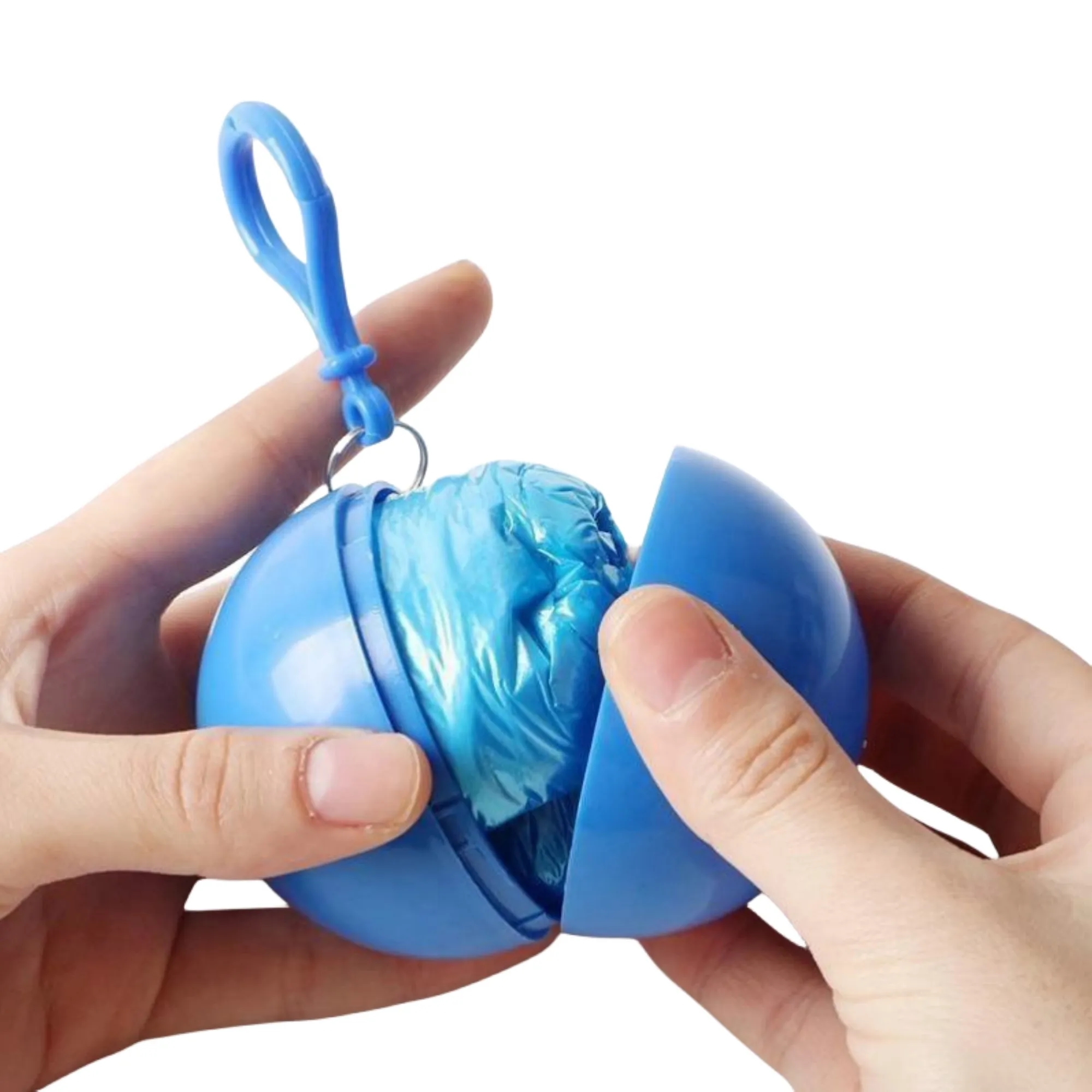 Disposable Emergency Rain Ponchos Ball 5