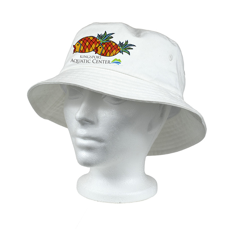 "SHADY" Full Color Imprint Cotton Bucket Hat 51