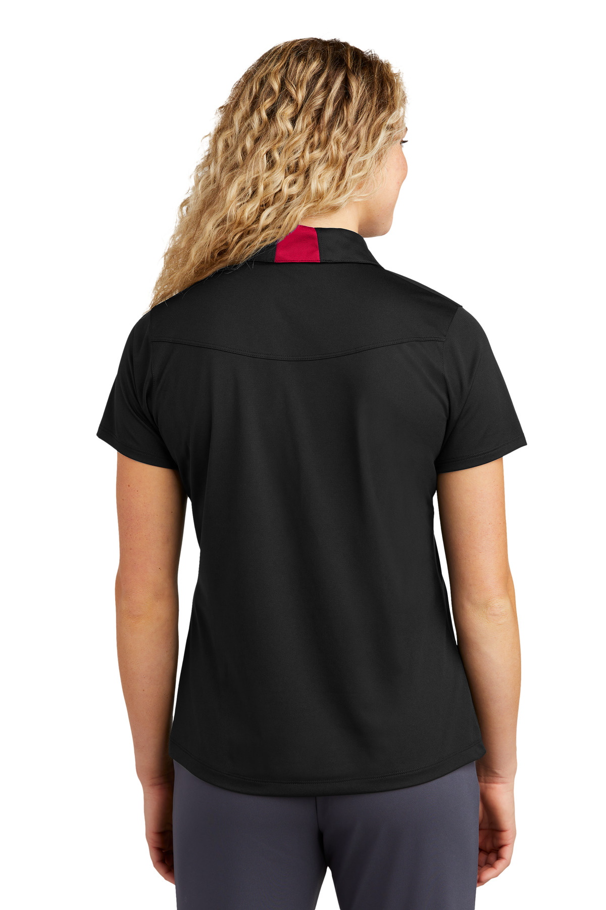 Sport-Tek® Women's Side Blocked Micropique Sport-Wick Polo 1