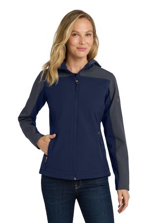 Port Authority Women's Hooded Core Soft Shell Jacket. L335 25