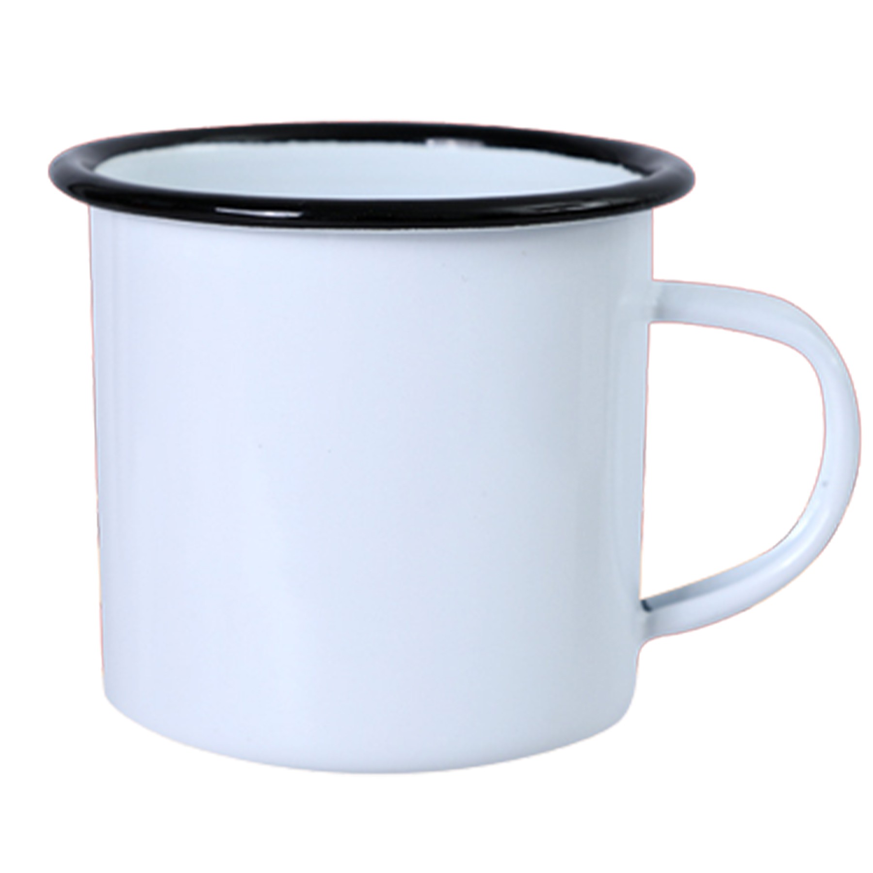 Enamel Portable Campfire Camp Mug 5