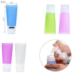 60ml Silicone Tube Travel Bottle 10