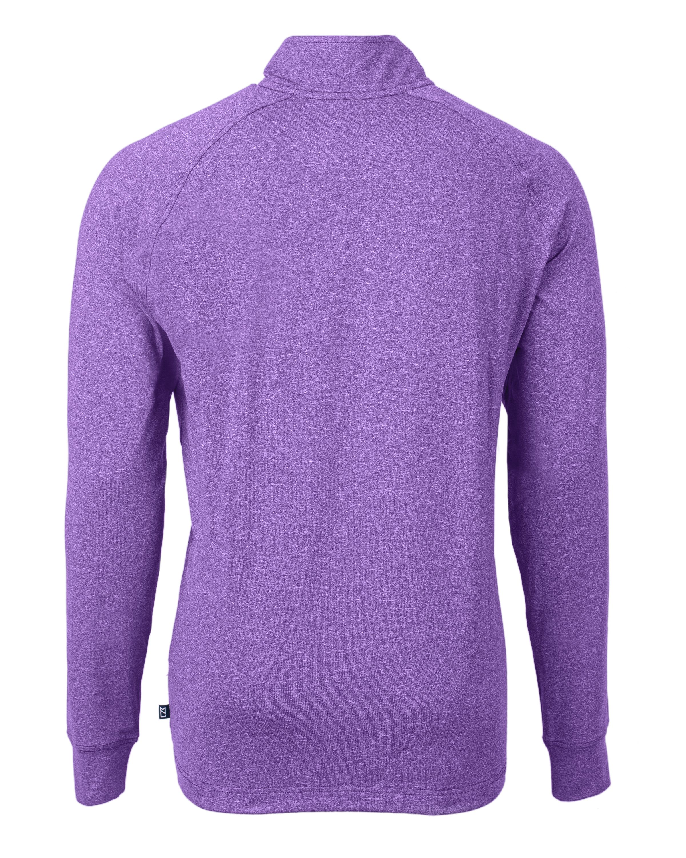 Cutter & Buck Adapt Recycled Soft Knit Stretch Mens Big & Tall Heathered Quarter Zip Pullover Big & Tall 47