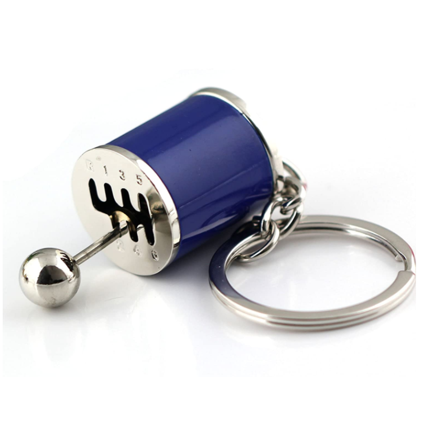 Metal Gearbox Keychain 4