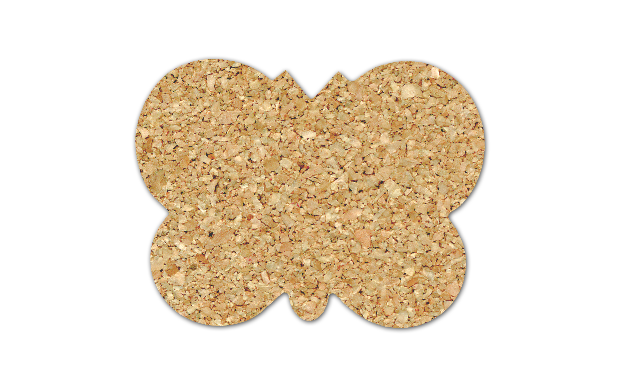 Butterfly Cork Coaster 5BT 1