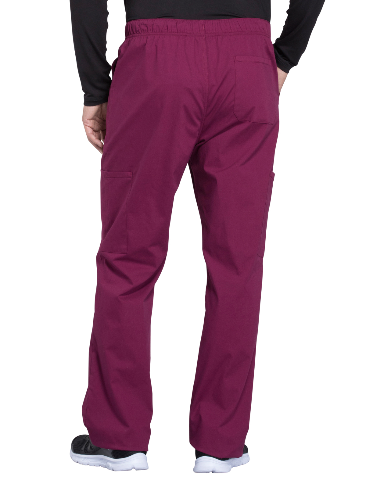 Cherokee - Workwear Professionals - Men's Tapered Leg Fly Front Cargo Pant 14