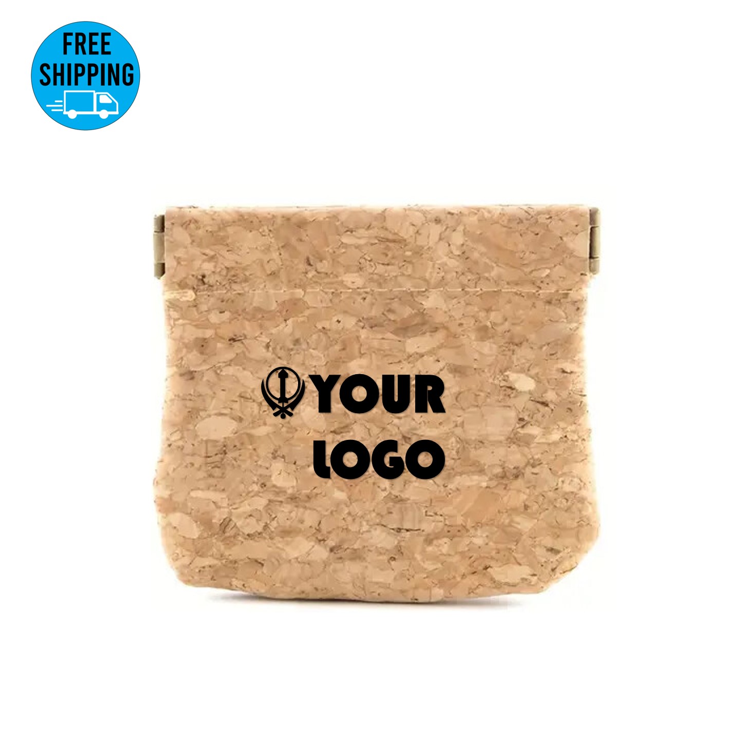 Cork clutch Pouch/Portable Wallet 2