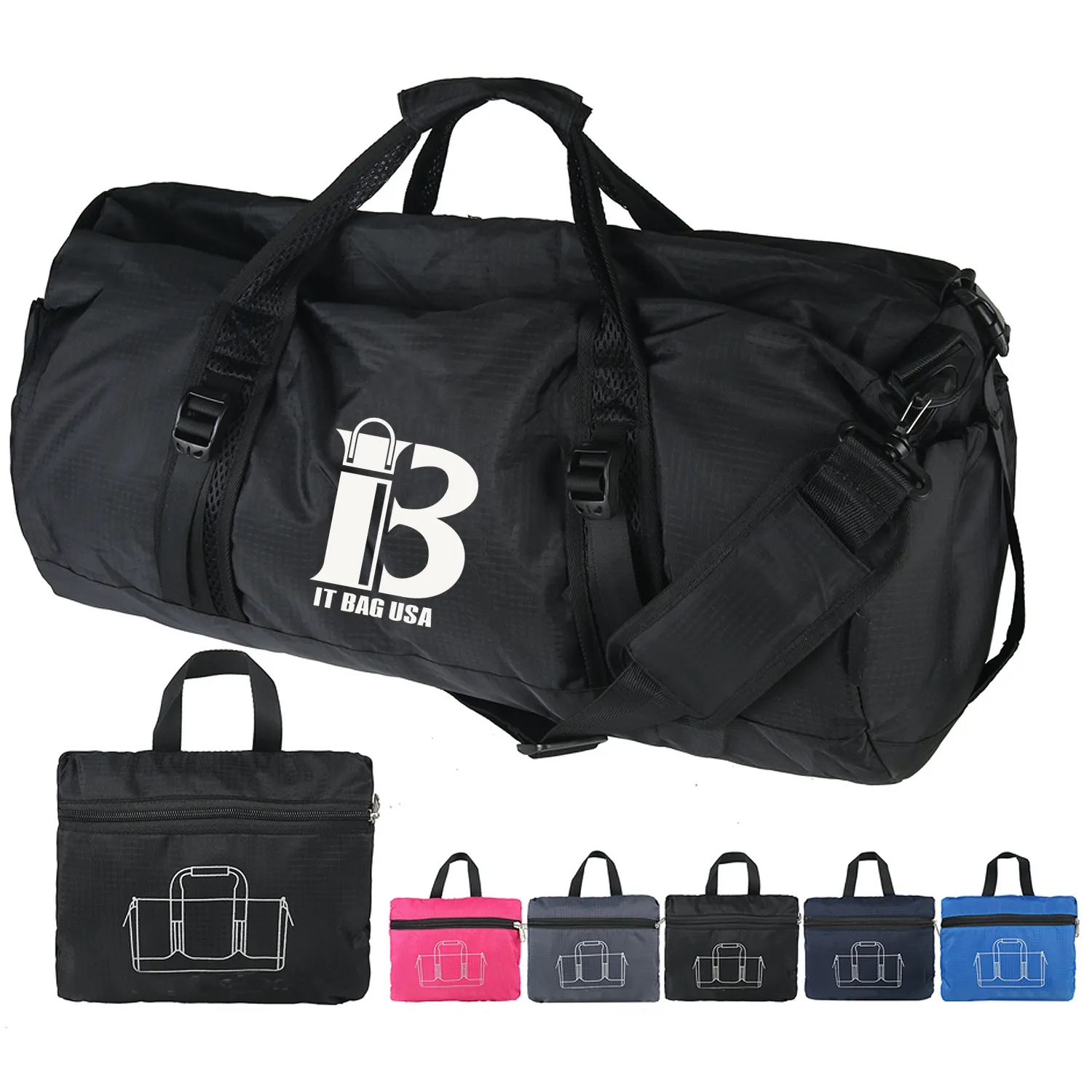 Foldable Waterproof Lightweight Sports Duffel Bag 2