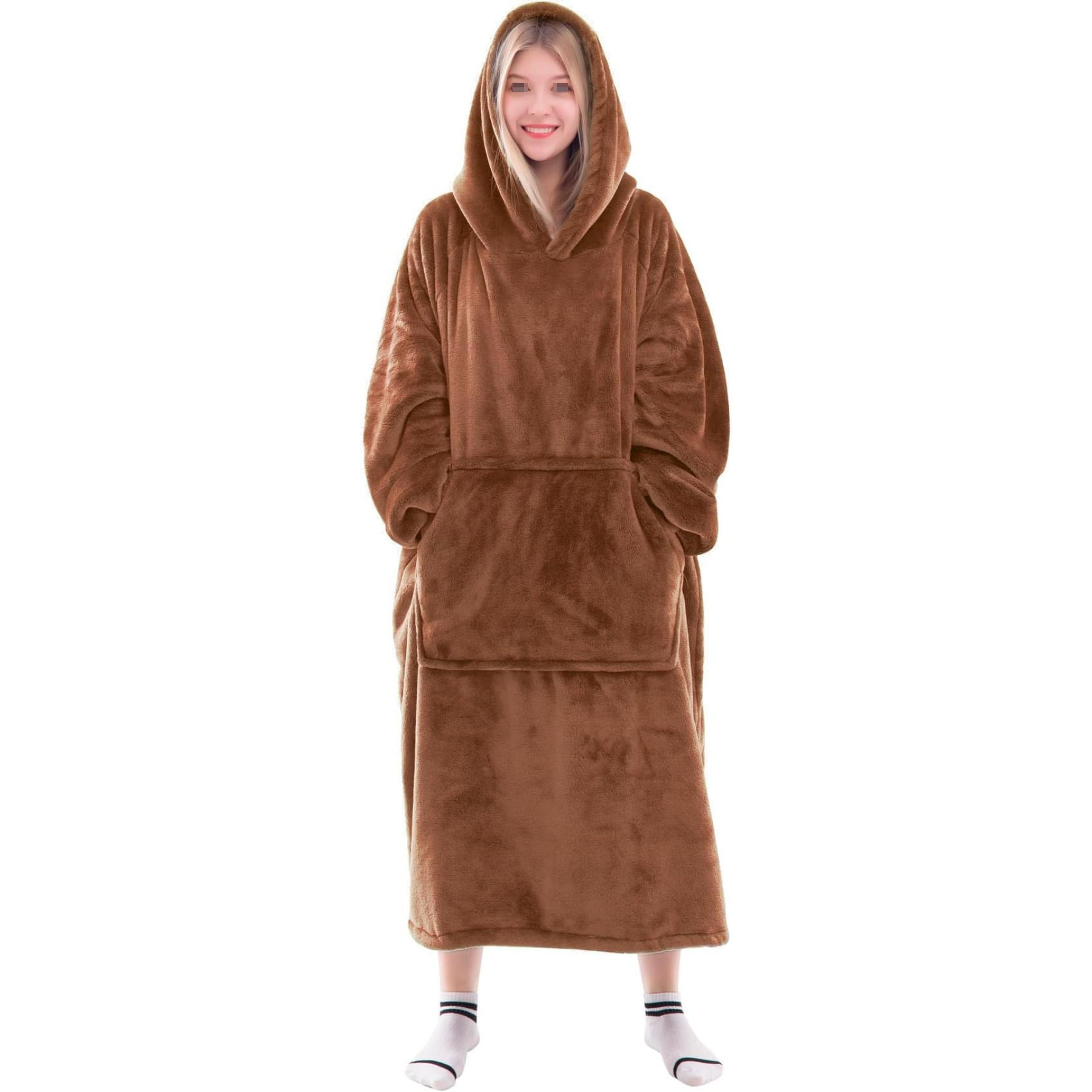 Unisex Wearable Blanket Hoodie 24