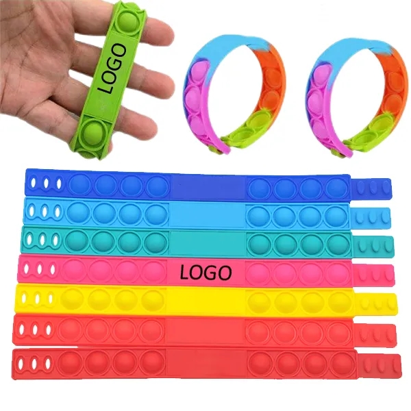 Silicone Stress Relief Bracelet 4