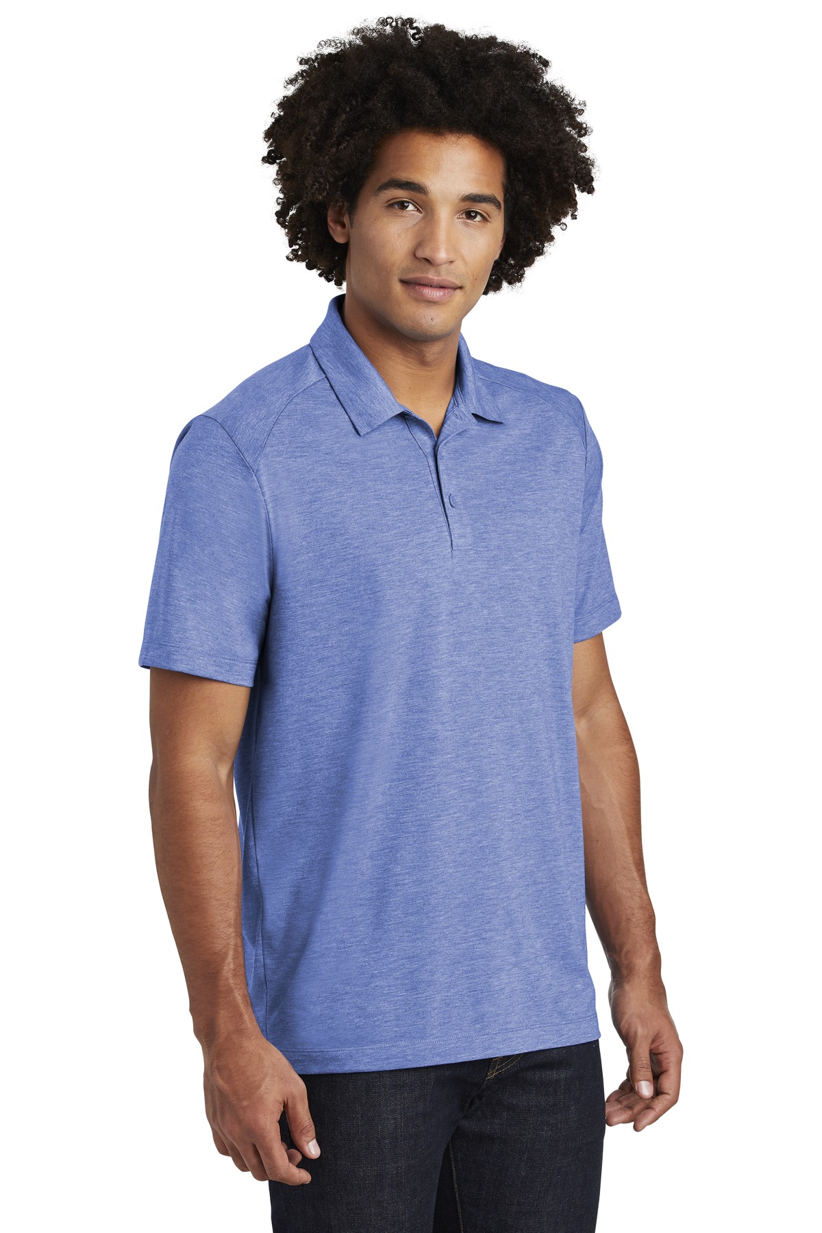 Sport-Tek® PosiCharge Tri-Blend Wicking Polo 41