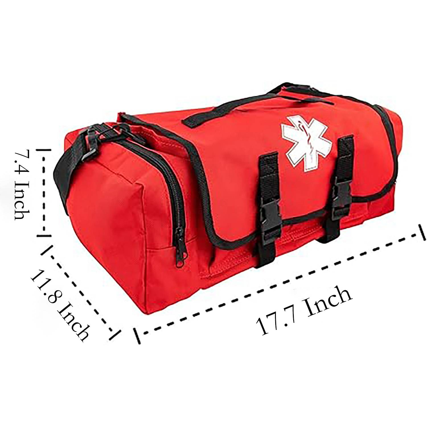 Outdoor medical supplies emergency Oxford cloth shoulder bag 11