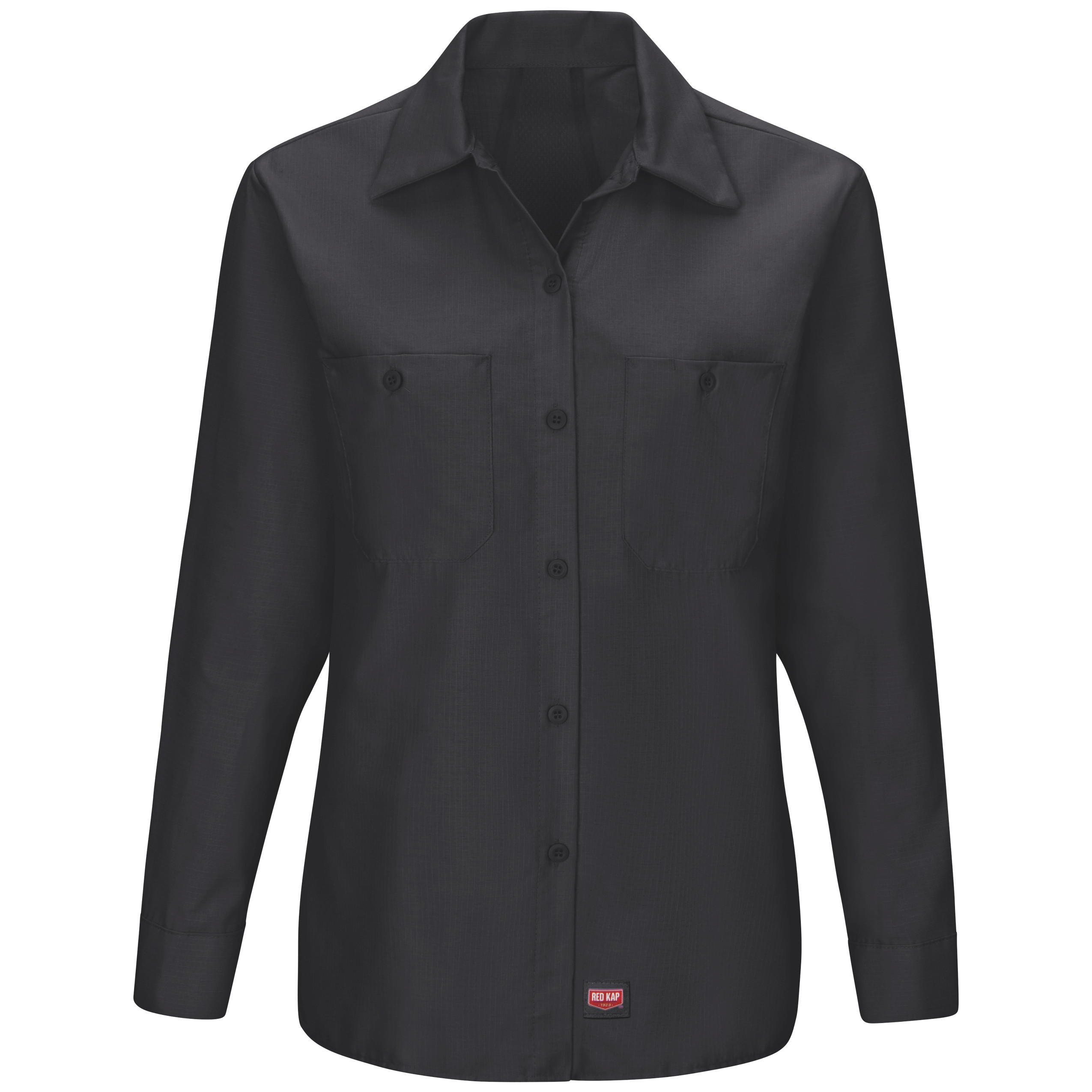 Red Kap® Women's Long Sleeve Work Shirt with MIMIX® 3