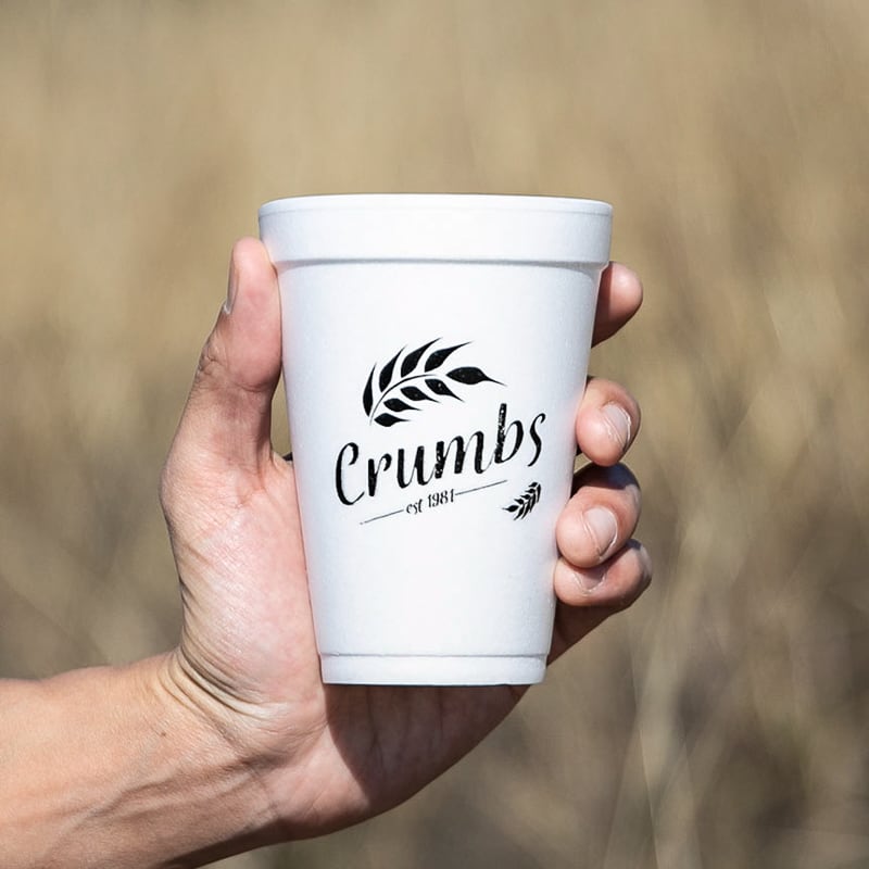 Custom 12 Oz. Foam Cups 12