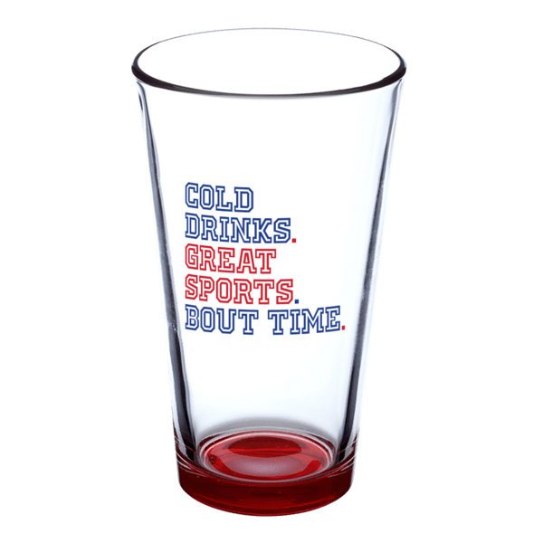 Pub Crawl 16 oz Libbey Pint Glasses 79