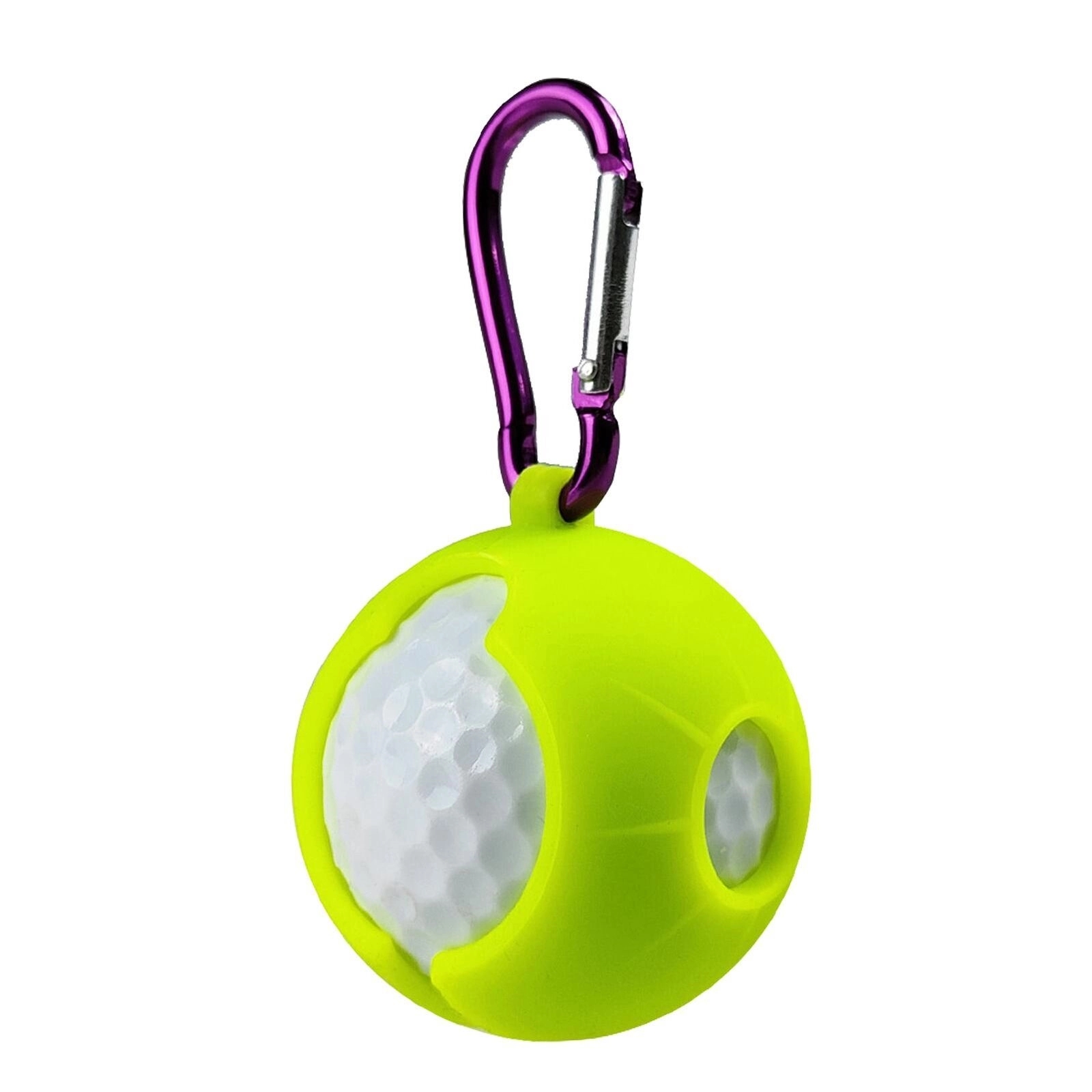 Silicone Golf Ball Holder- Single 14