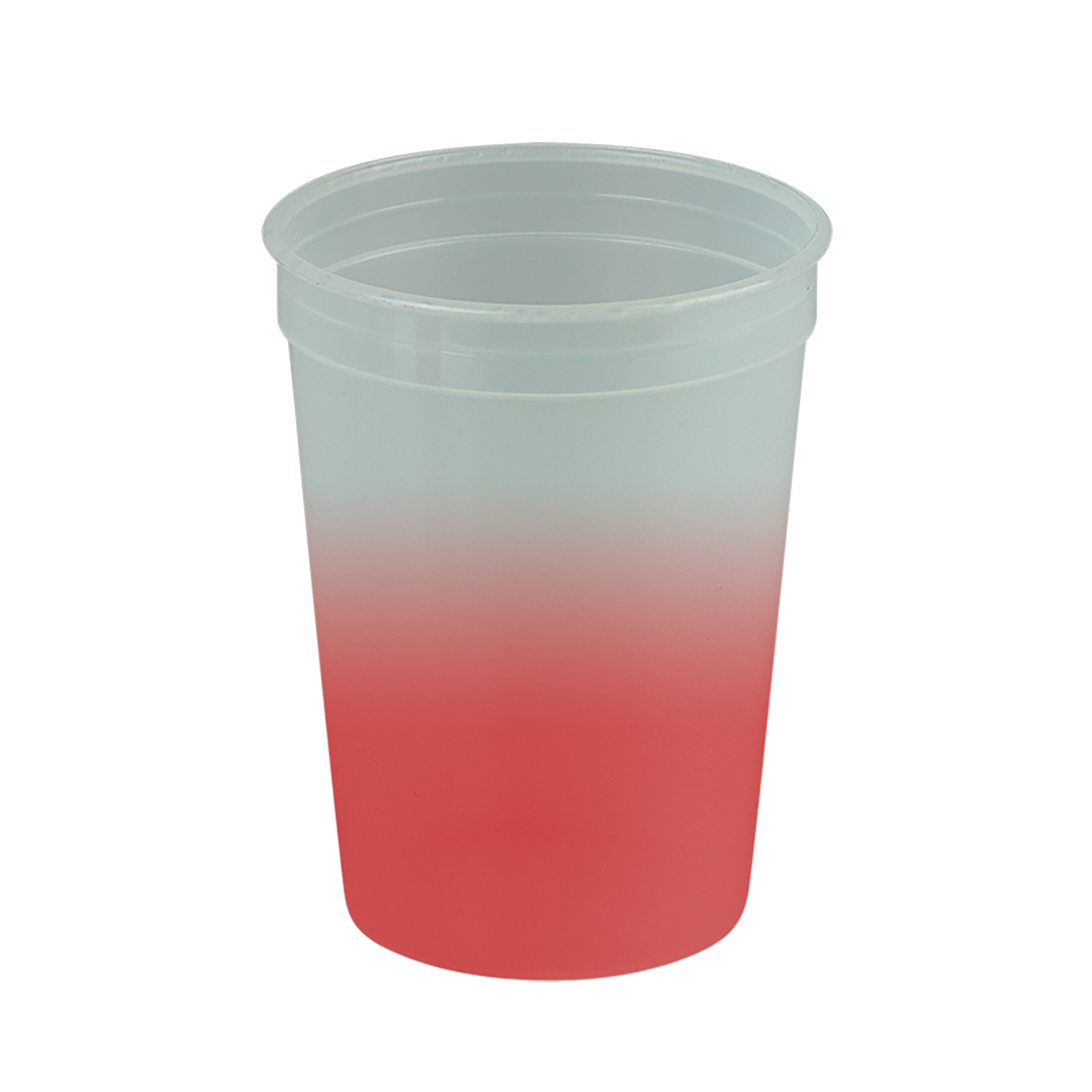 Cups-On-The-Go 12 oz. Cool Color Change Stadium Cup 18