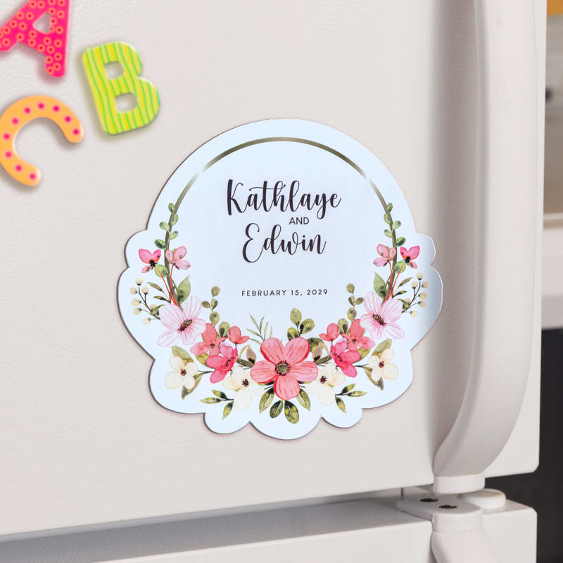 Custom Die Cut Magnets 16