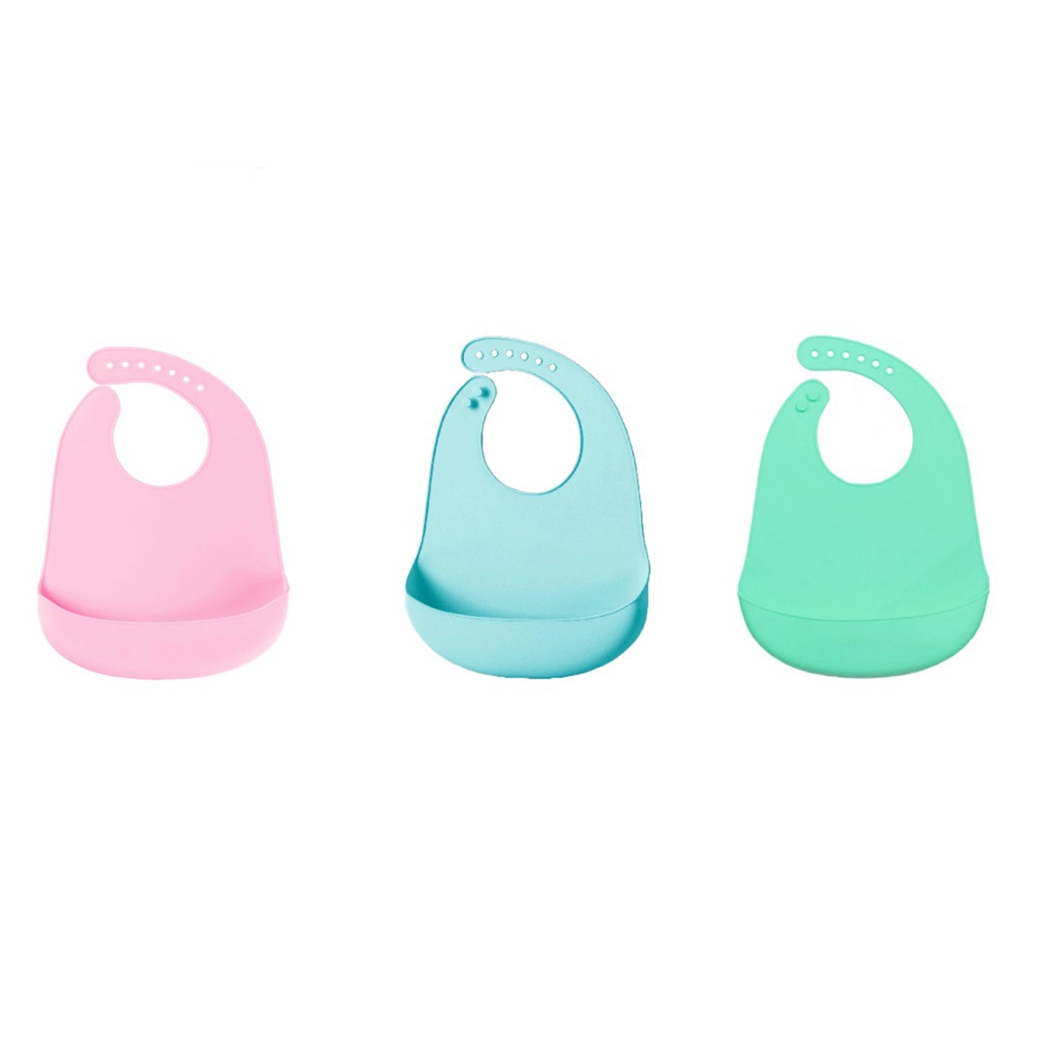 Silicone Kids Eating Bib 3