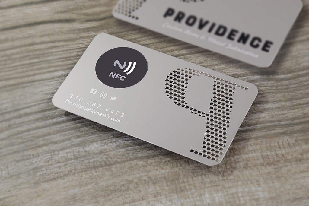 Metal NFC Business Cards 9
