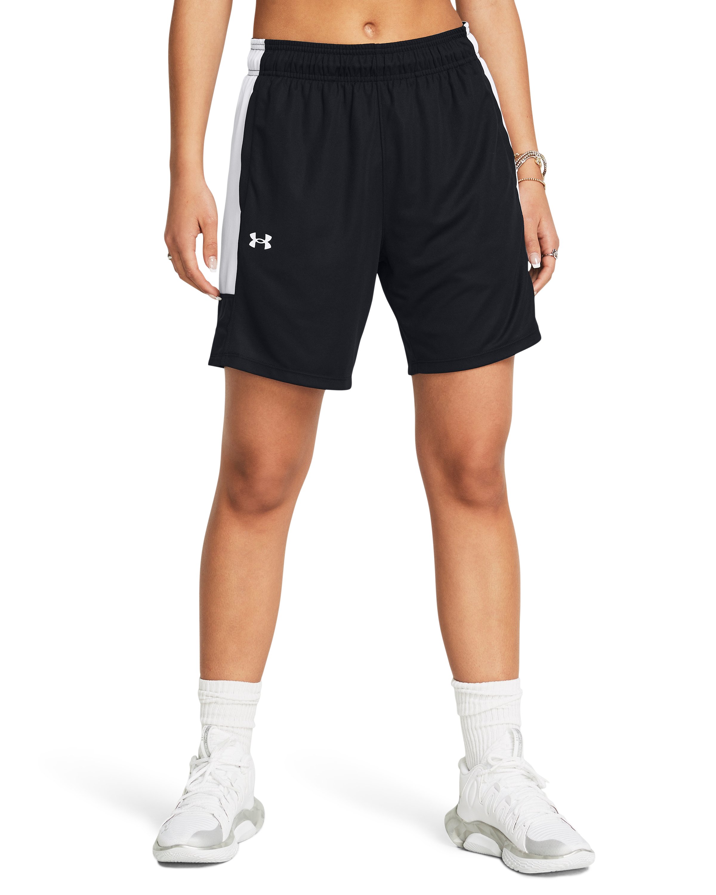 UA Zone Women's 6.75 Shorts 10