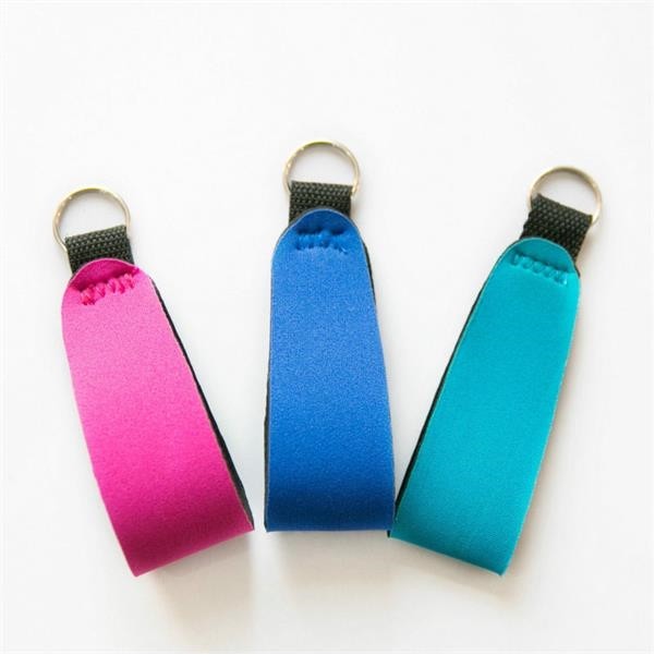 Floating Neoprene Boat Key Chain 4