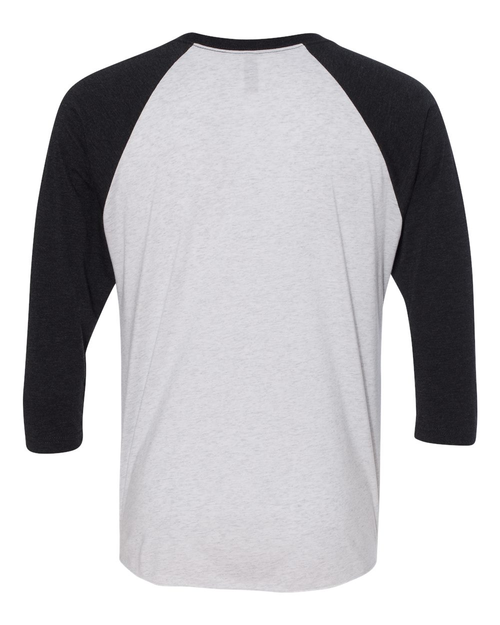 Unisex Triblend Three-Quarter Raglan Tee - 6051 68