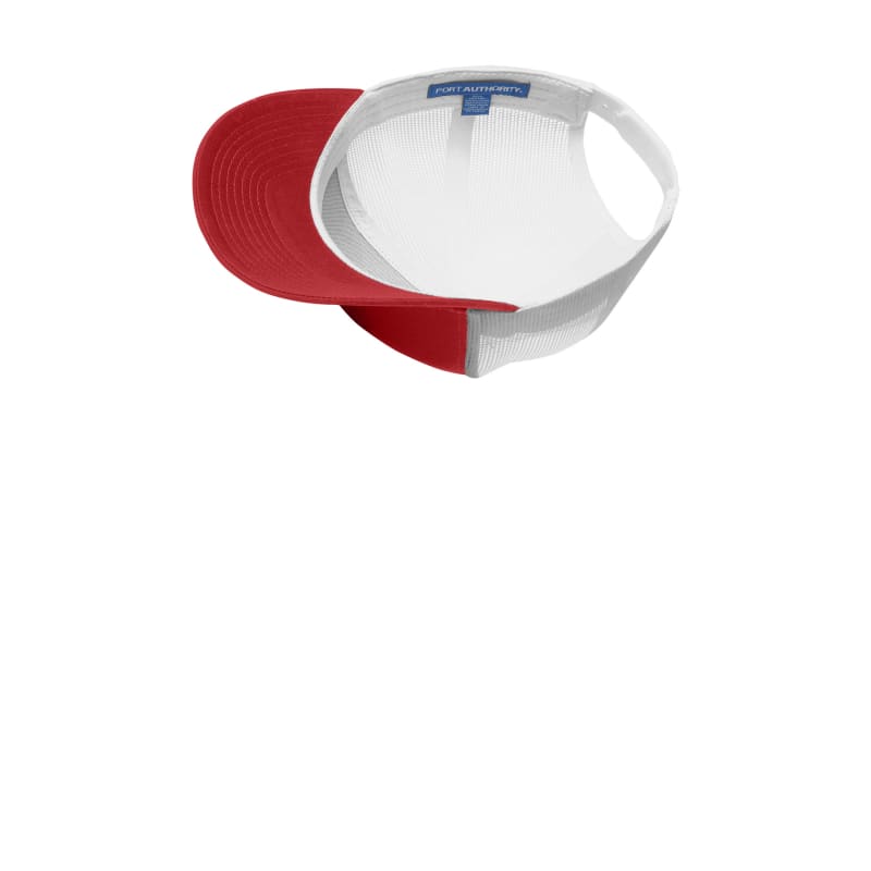 Port Authority Low-Profile Snapback Trucker Cap. 11