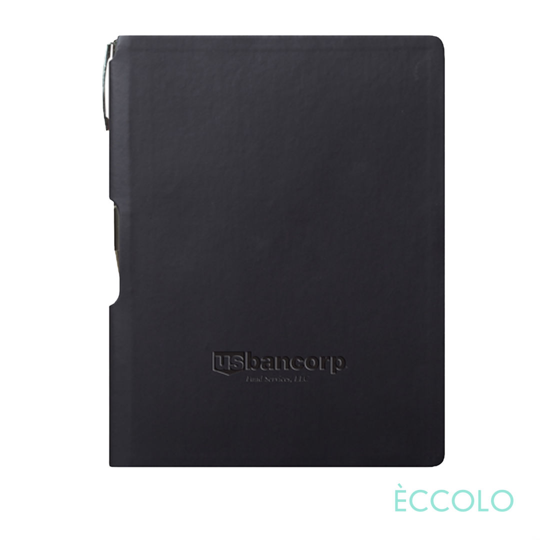 Eccolo® Groove Journal/Clicker Pen - (M)