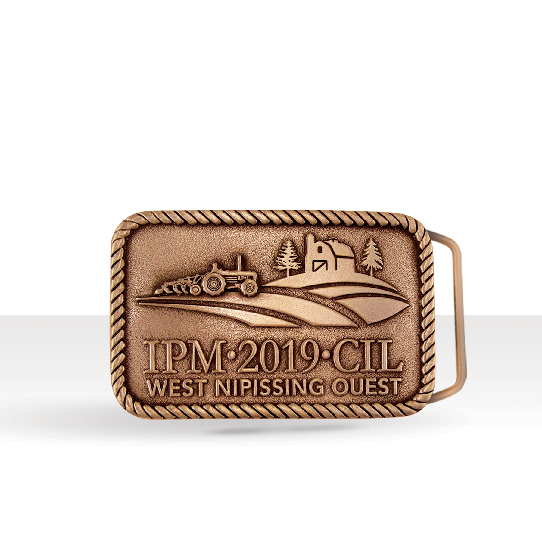 Classic Belt Buckle (2 x 3 in) 7