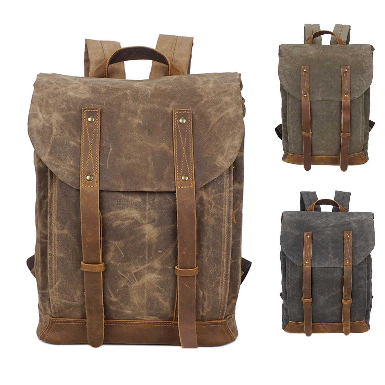 Canvas Ventilate backpack 1