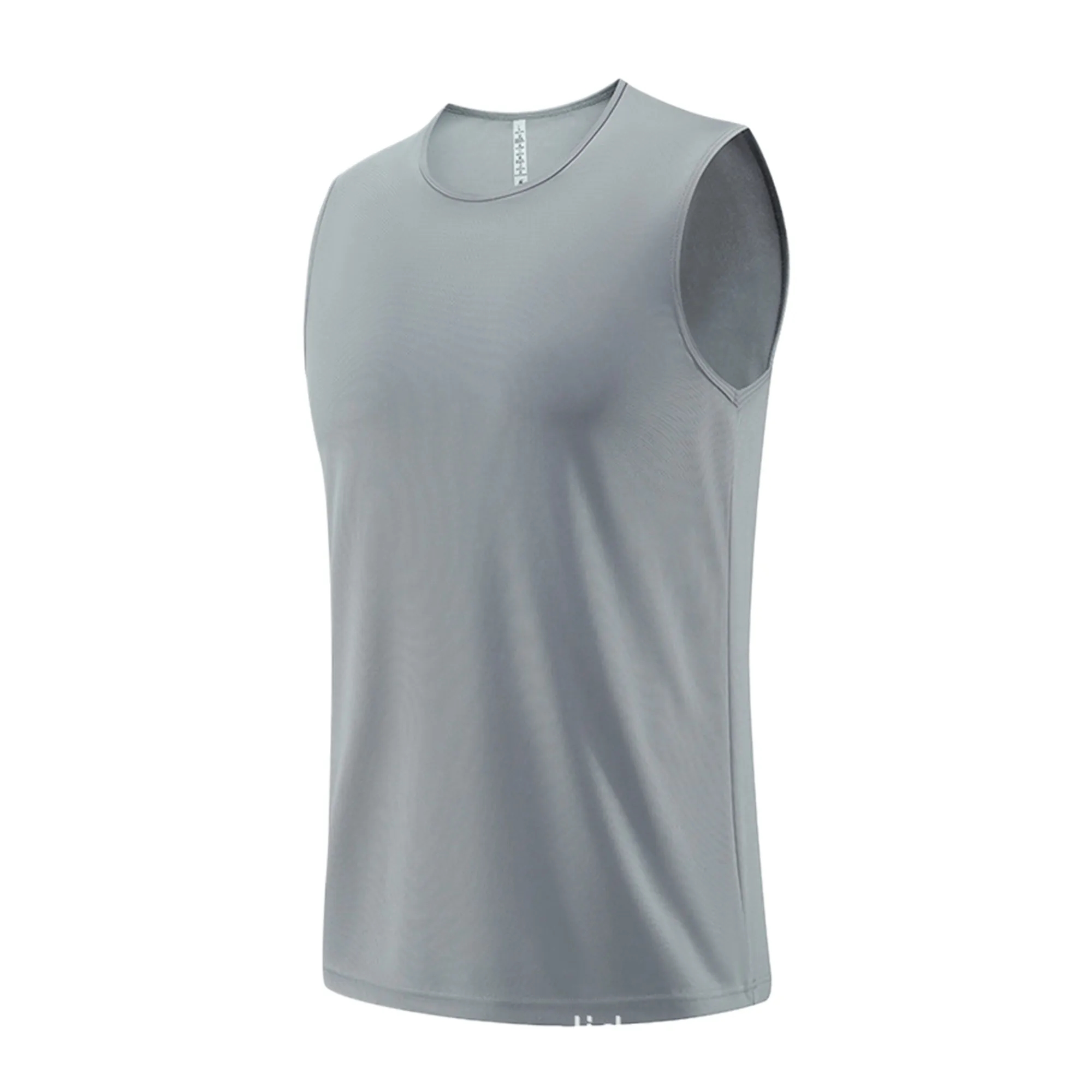 MOQ50 Breathable Men's Running Yoga Fitness Tank Top 3
