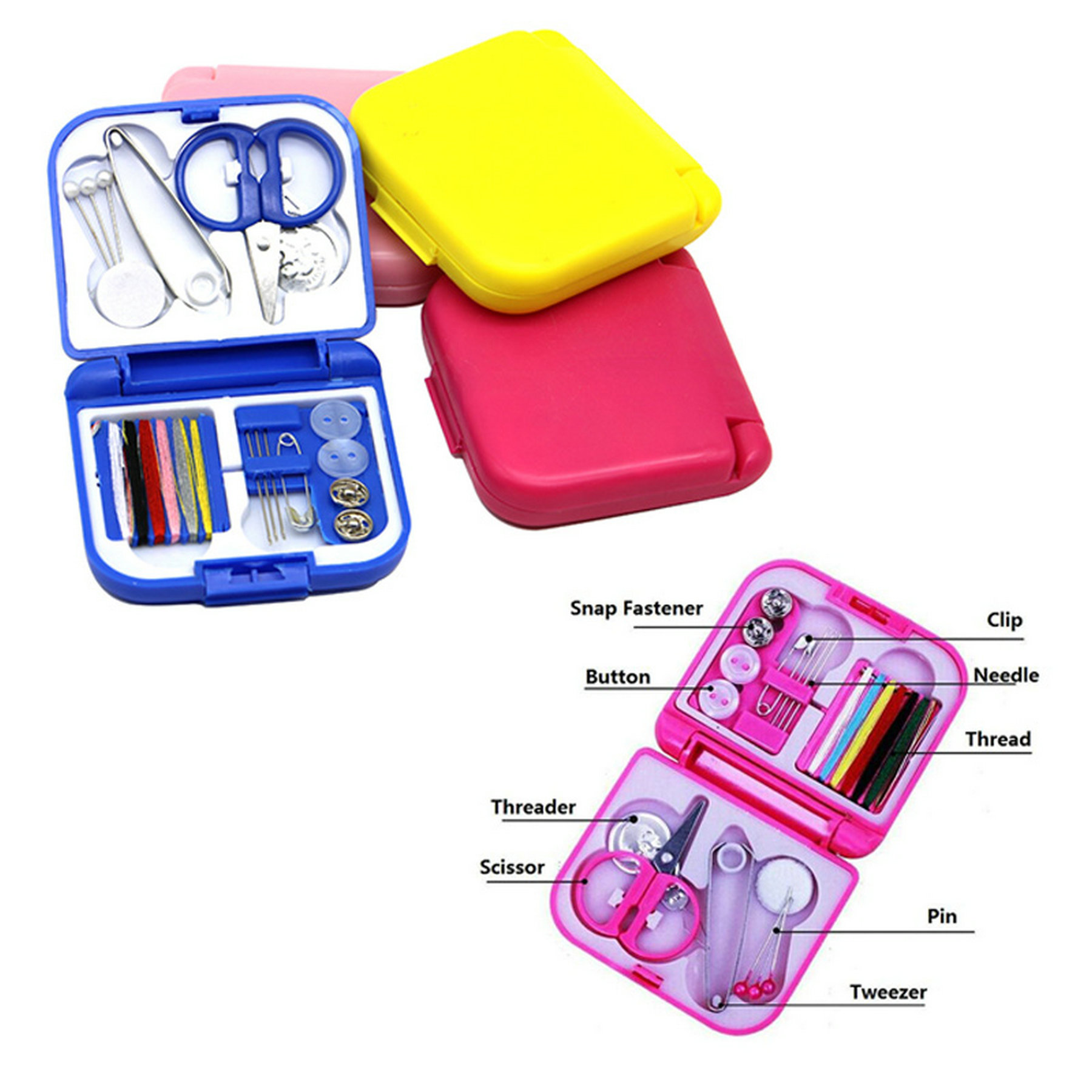 Portable Travel Sewing Kit Set 1