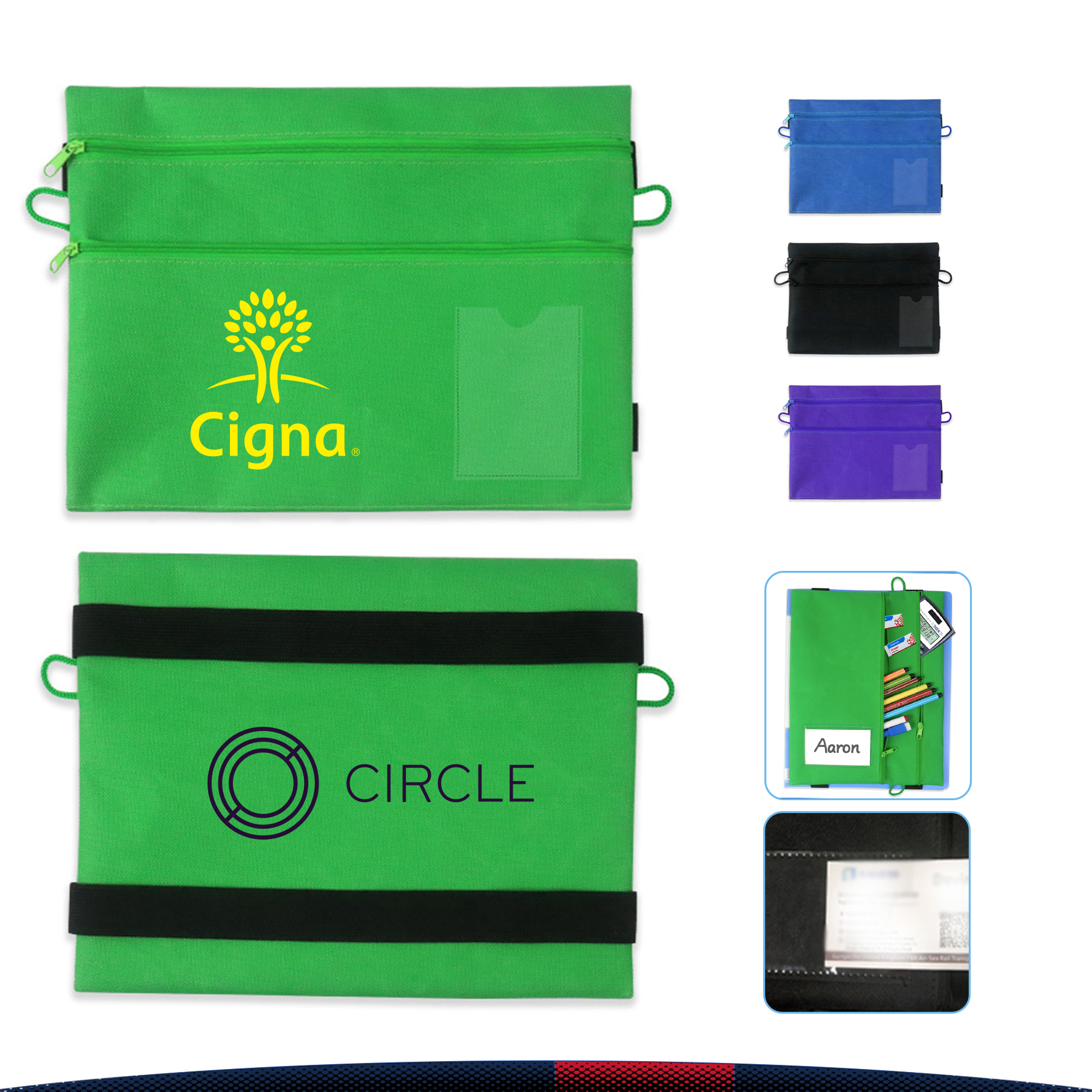 Flora Stationery Bag 4