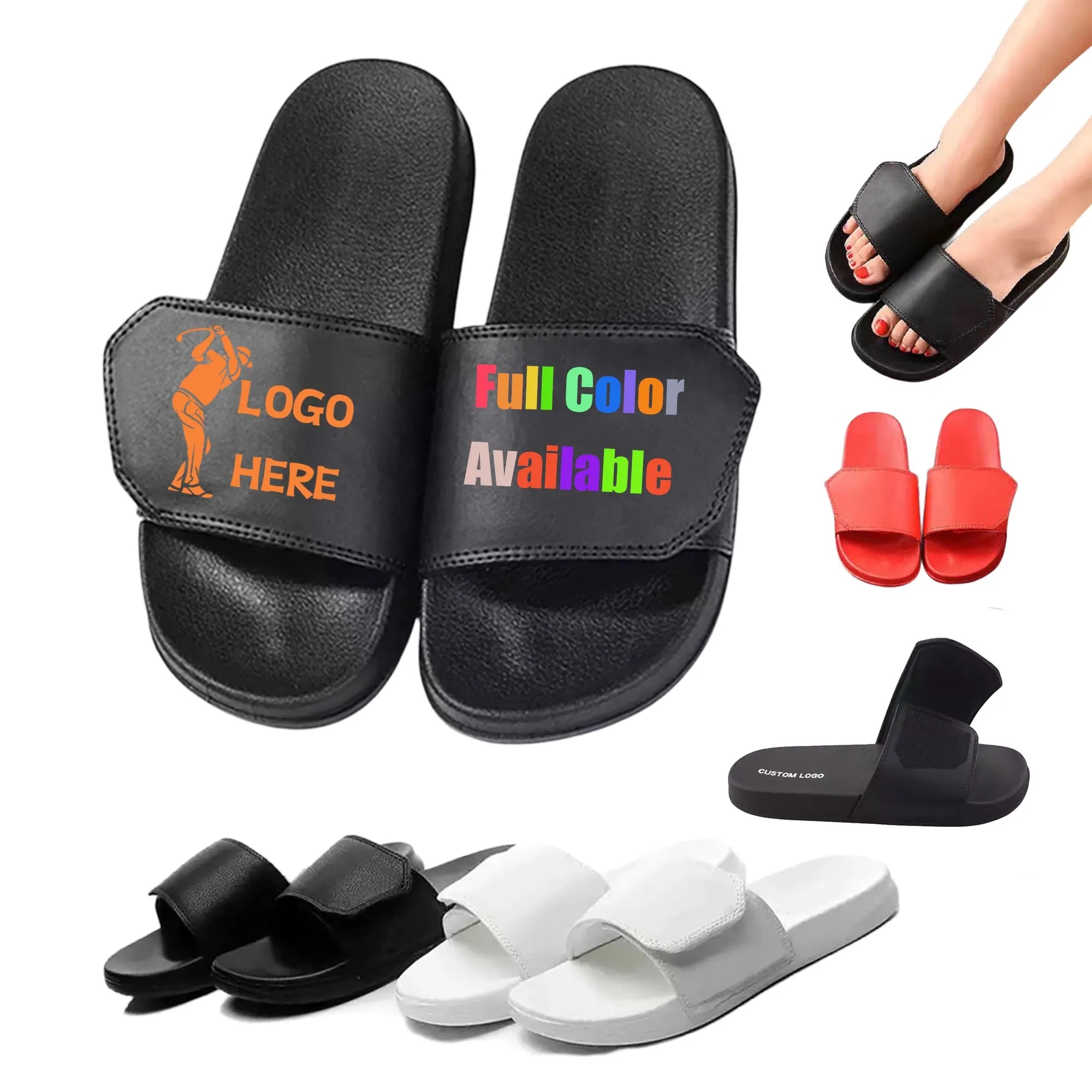 MOQ50 PVC Beach Summer Sandals 3