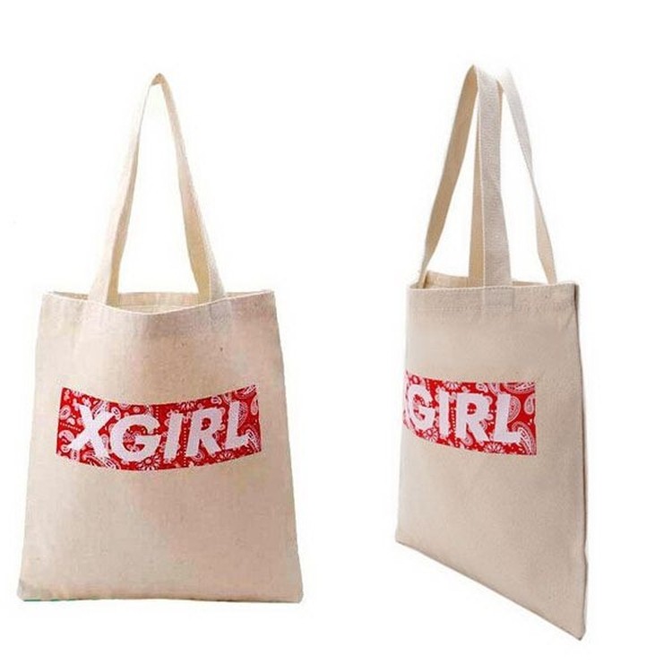 Green Earth Bag/ Reusable Canvas Grocery Tote Bag 1