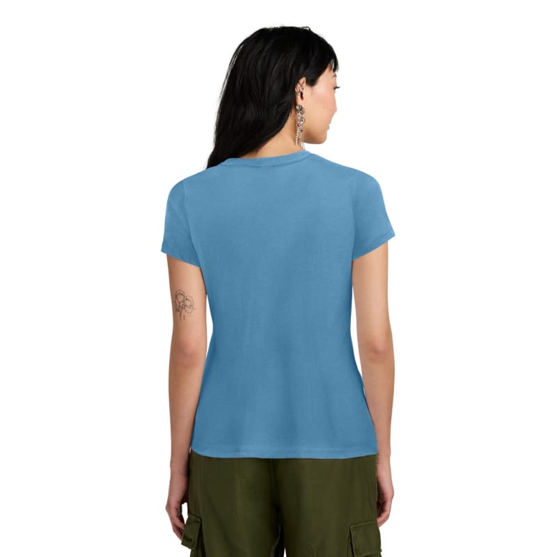 District Women's Perfect Weight Tee. 177