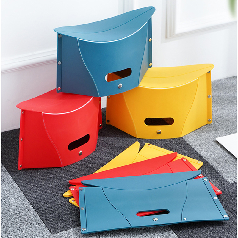 2 in 1 Portable Folding Stool for Camping Fishing 14